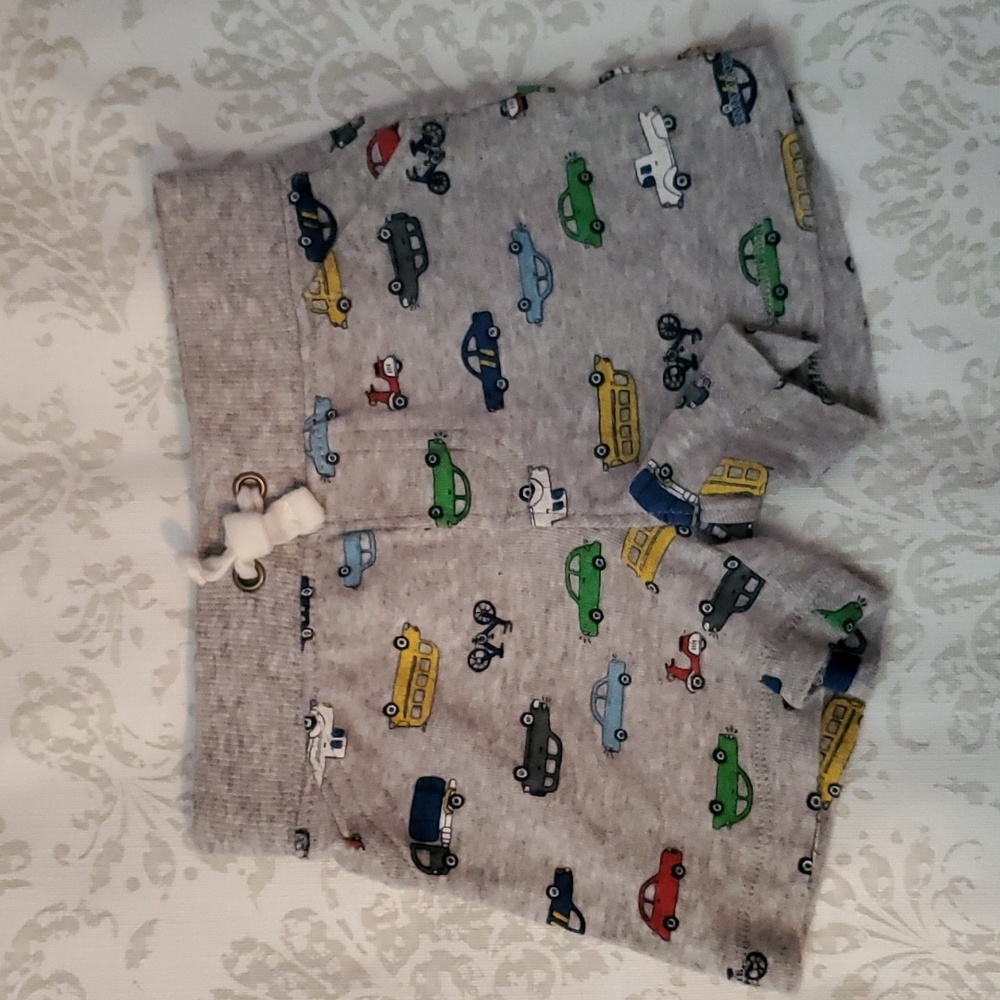 Carter's car shorts